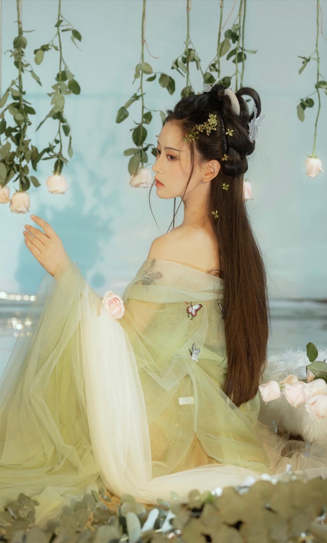 Childrens Ancient Costume:The Charm of Qiqiao Hair Accessories as Gegu Style Childrens Ancient Costume:The Charm of Qiqiao Hair Accessories as Gegu Style