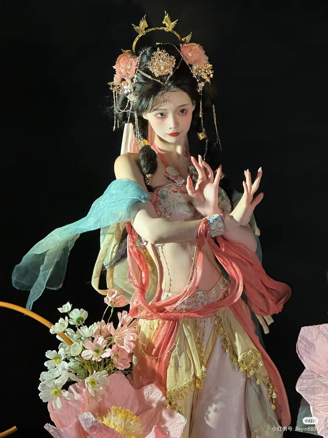 The Grand Wedding Ceremony of the Empress in Imperial Hanfu Costume