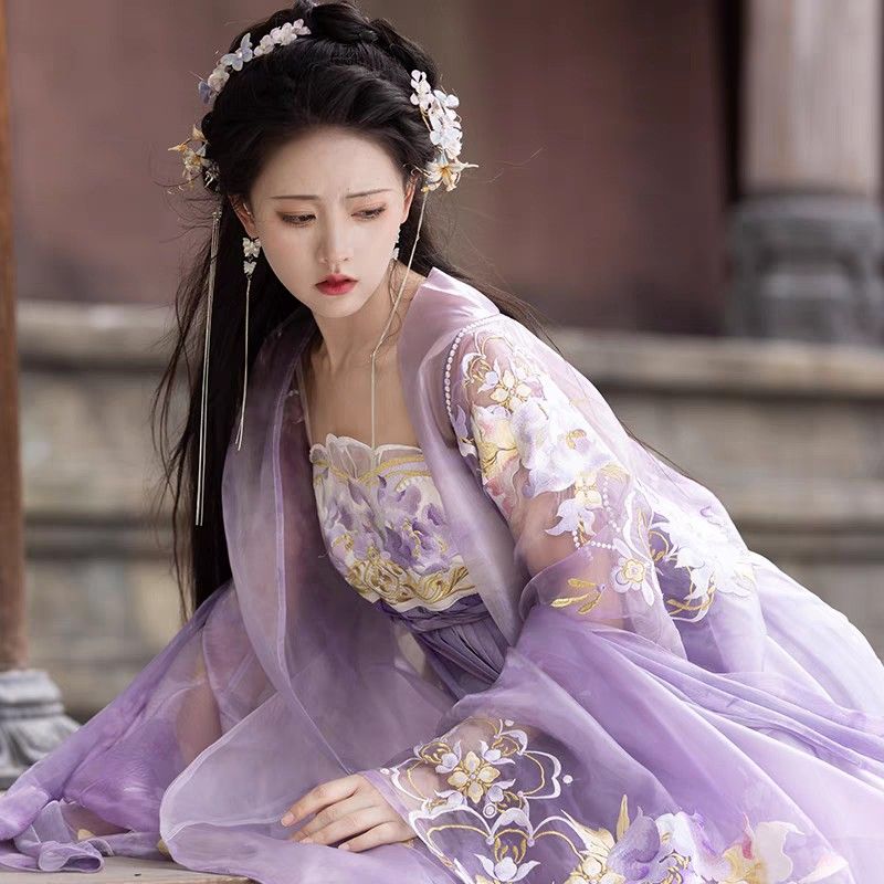 The Splendor of Ming Dynasty Hanfu Women:A Journey Through Time