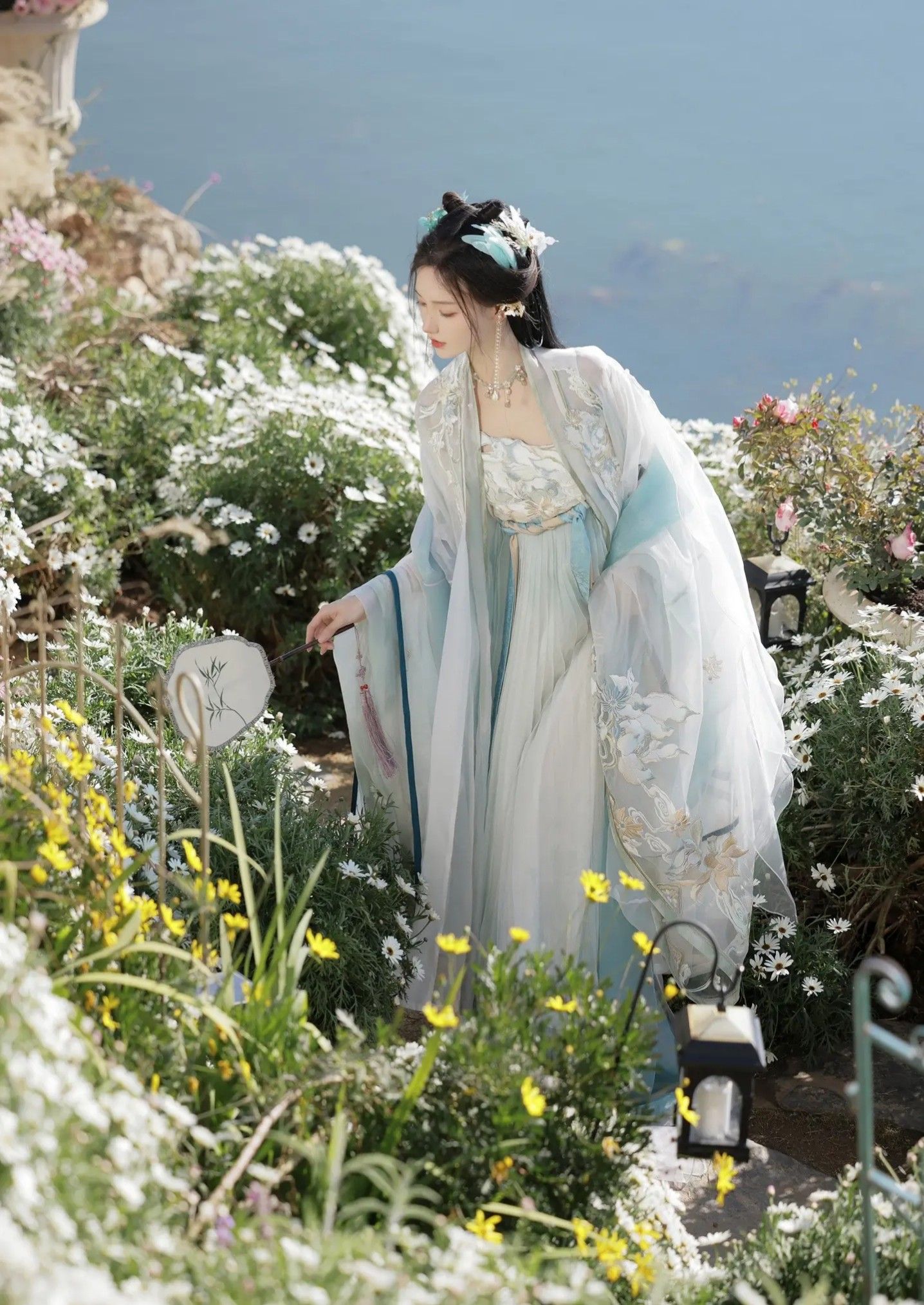 Childrens Hanfu Hair Ornament:The Allure of Traditional Hair Combs