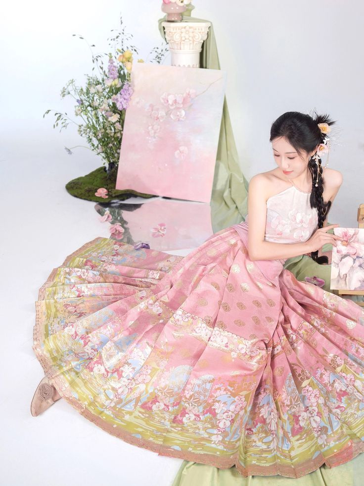 Embracing the New Sino Chic:Autumn-Winter Coat and Skirt Pairing with Maomin Dress
