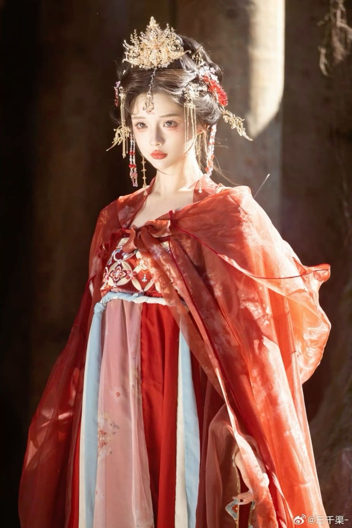 Original Hanfu Elegance:The Unnamed Charm of Nange with Tea Ceremony Original Hanfu Elegance:The Unnamed Charm of Nange with Tea Ceremony