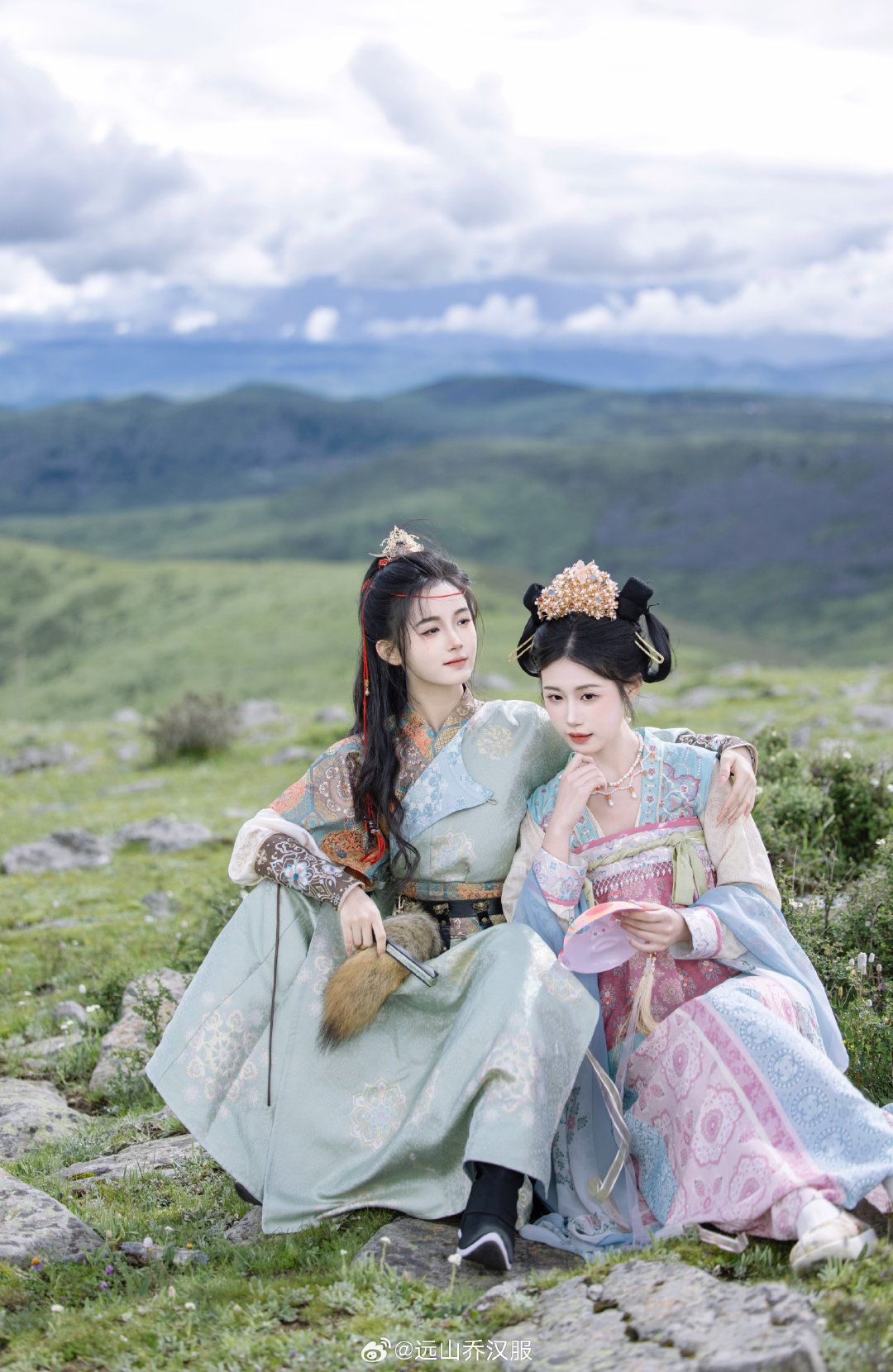 Hanfu Childrenswear for Summer:Styling 4-Year-Old Kids in Traditional Chinese Attire