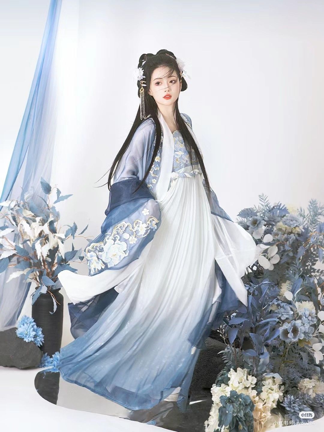 小个子汉服女神，仙韵古风之魅力