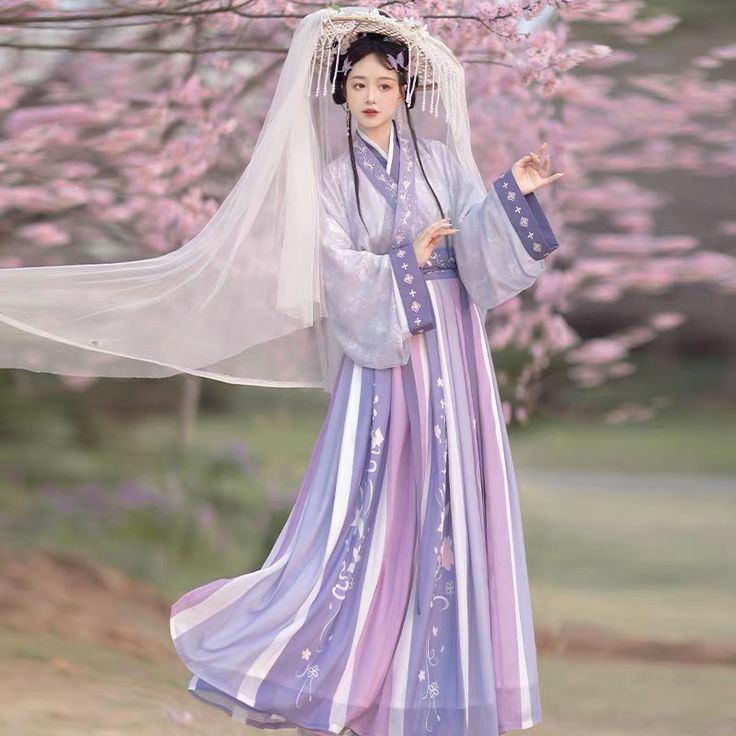 The Ethereal Charm of Matchmaking with Ma-Face Skirt and its Beaded Back Cloud