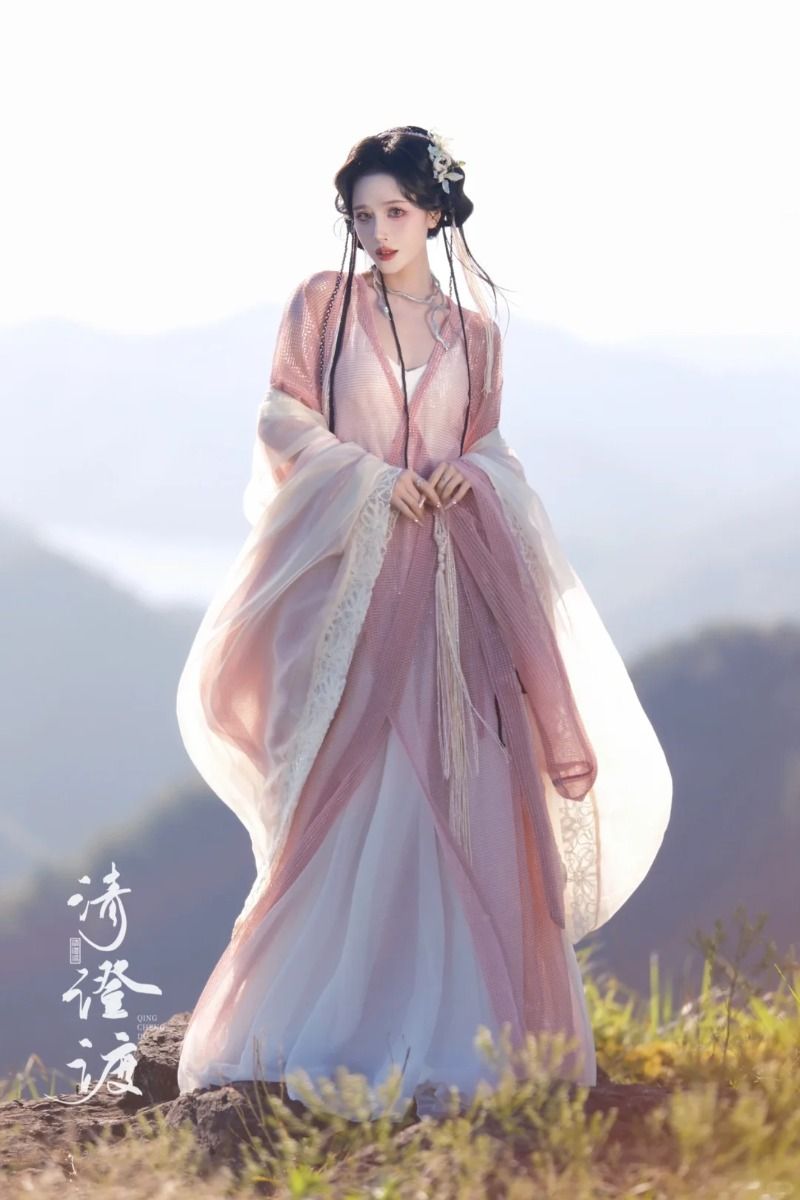 Infant Hanfu Fashion for Girls:0-1 Year Old