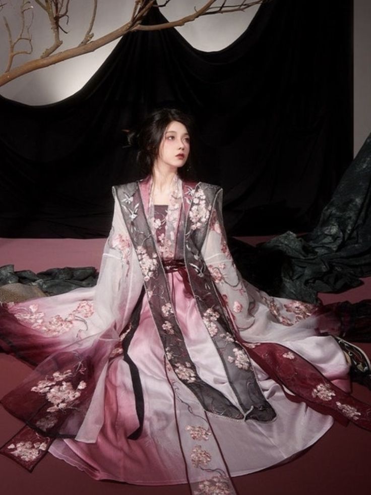 Adult Thin Summer Hanfu Costumes for Women:A Guide to Elegant and Comfortable Options