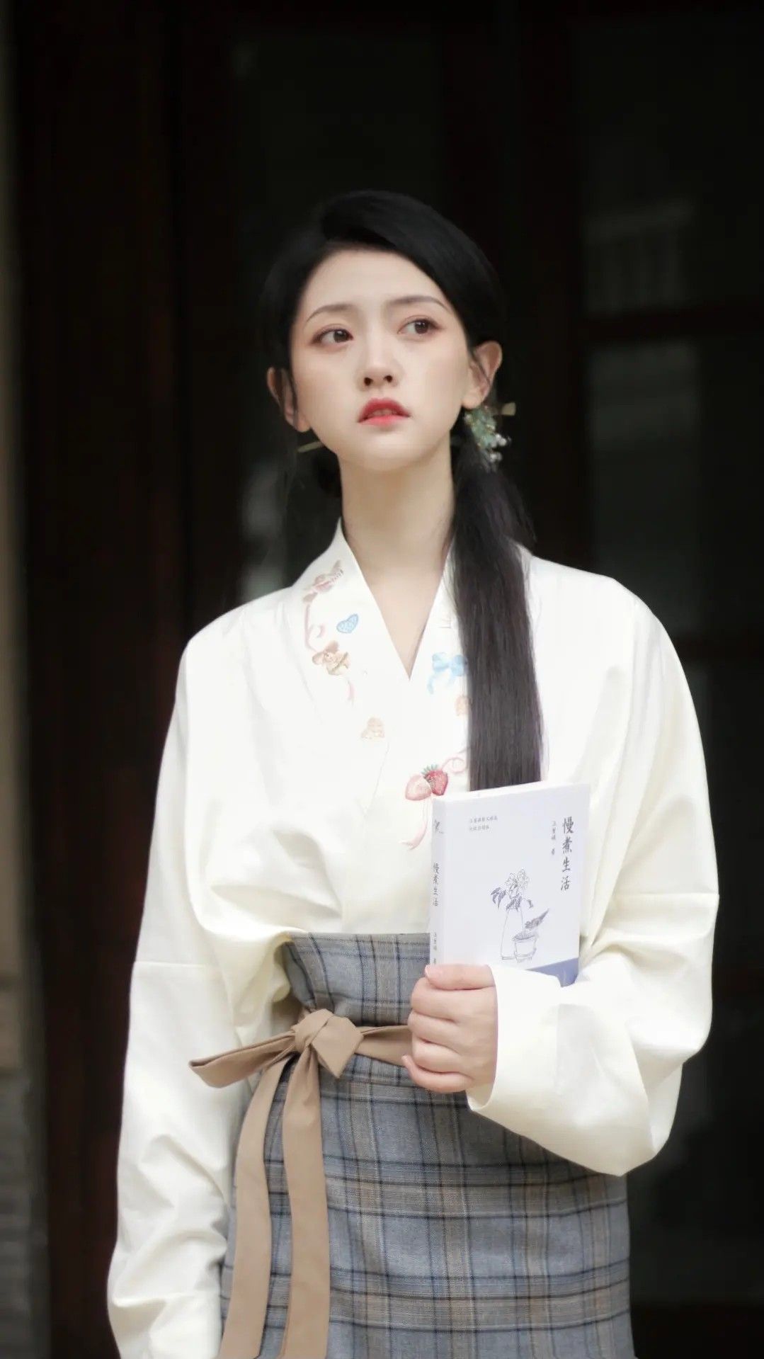 Childrens Autumn Fashion:The Revival of Ancient Chinese Cheongsam Skirts for Girls