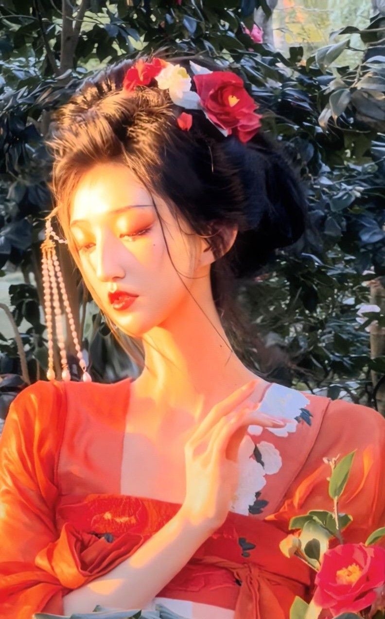 The Splendor of Hanfu in Yanyun Mountain The Splendor of Hanfu in Yanyun Mountain