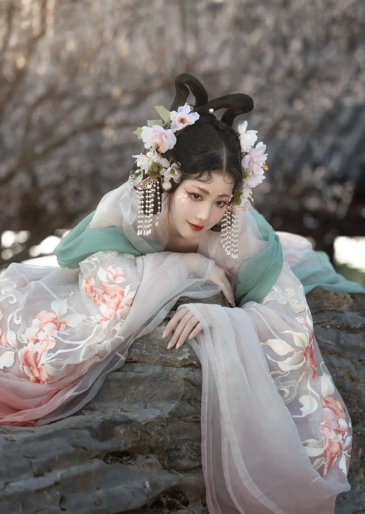 The Splendor of Da Qiaos Hanfu in Arena of Valor:A Journey into the Game of Honor The Splendor of Da Qiaos Hanfu in Arena of Valor:A Journey into the Game of Honor