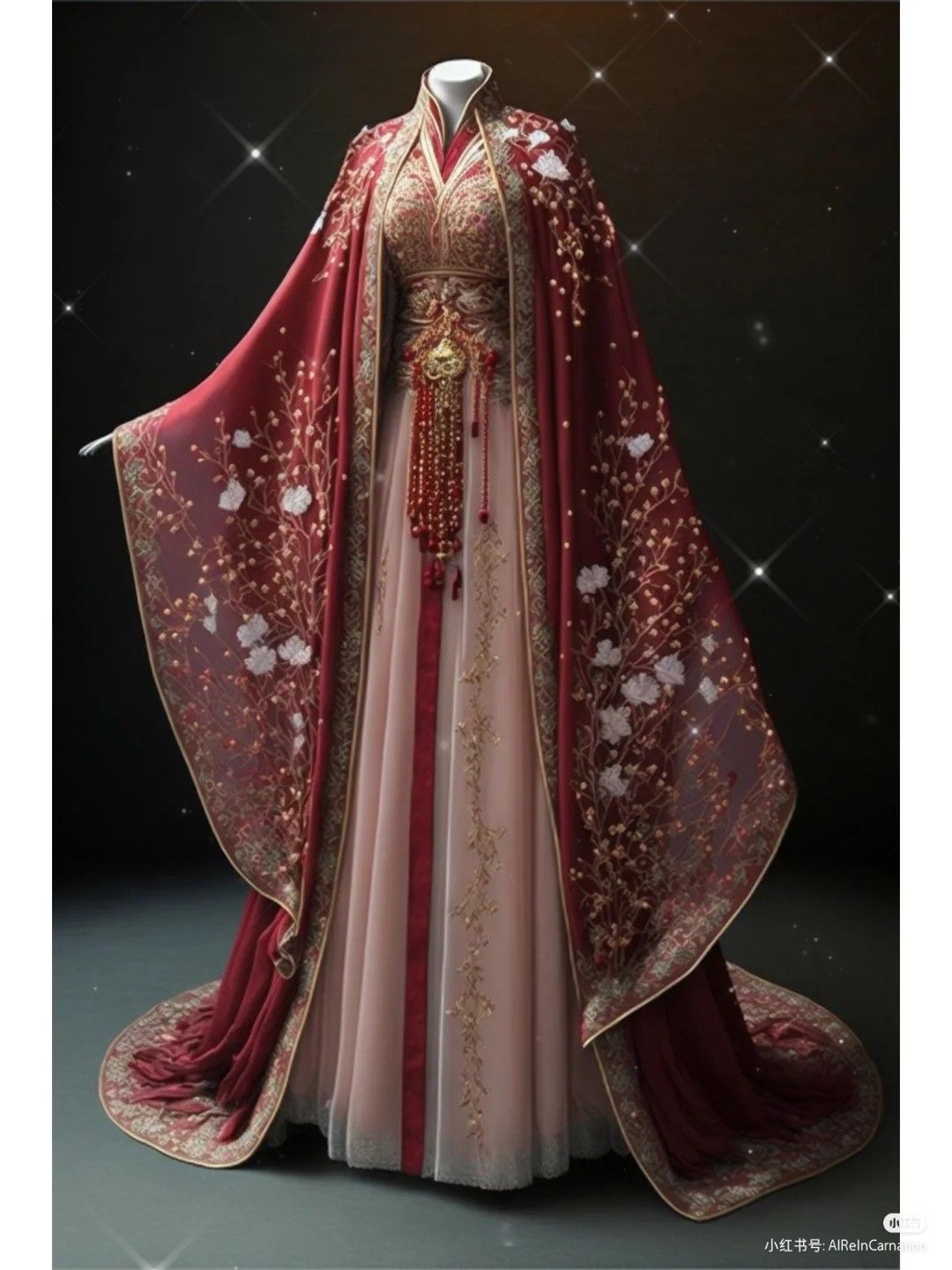 Rental Services for Traditional Hanfu Cape and Hood:An Introduction to the Cultural Experience Rental Services for Traditional Hanfu Cape and Hood:An Introduction to the Cultural Experience