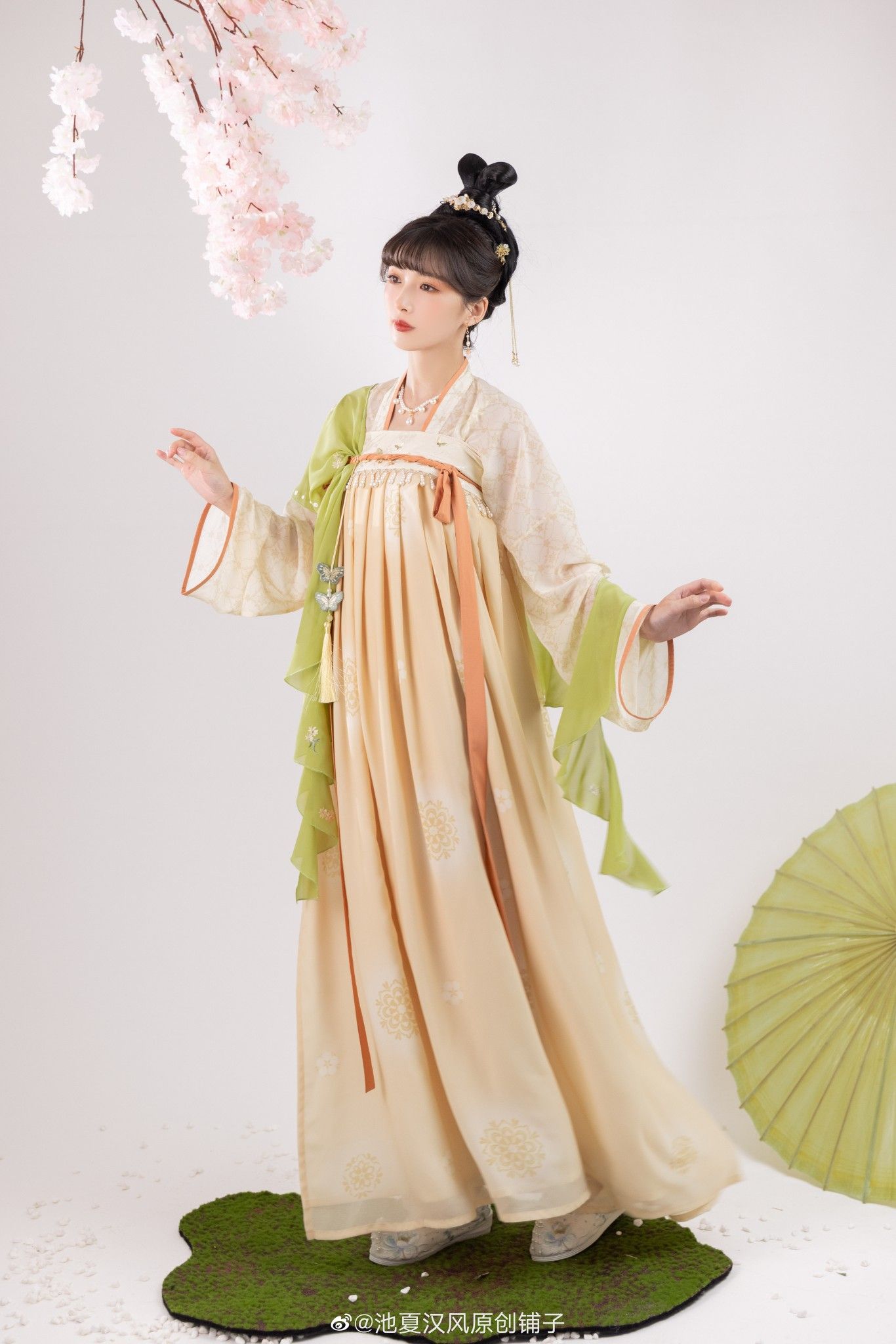 Spring and Autumn Girls Hanfu Shoes:A Guide to Traditional Chinese Footwear for Little Girls
