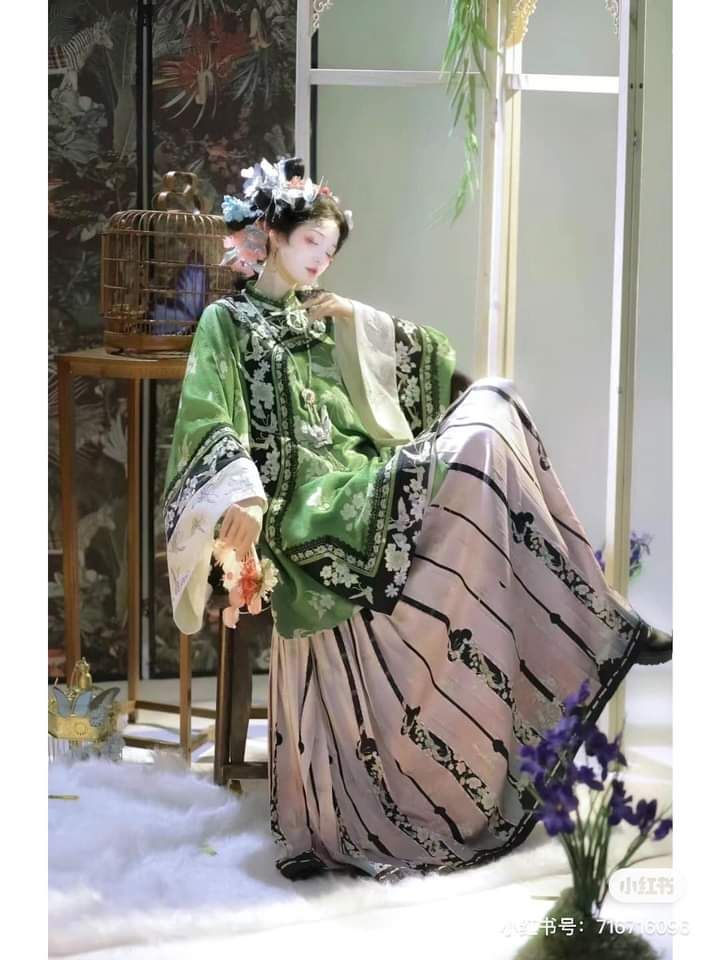 Plus-Size Childrenswear:Fat Girls Special Hanfu Traditional Dress