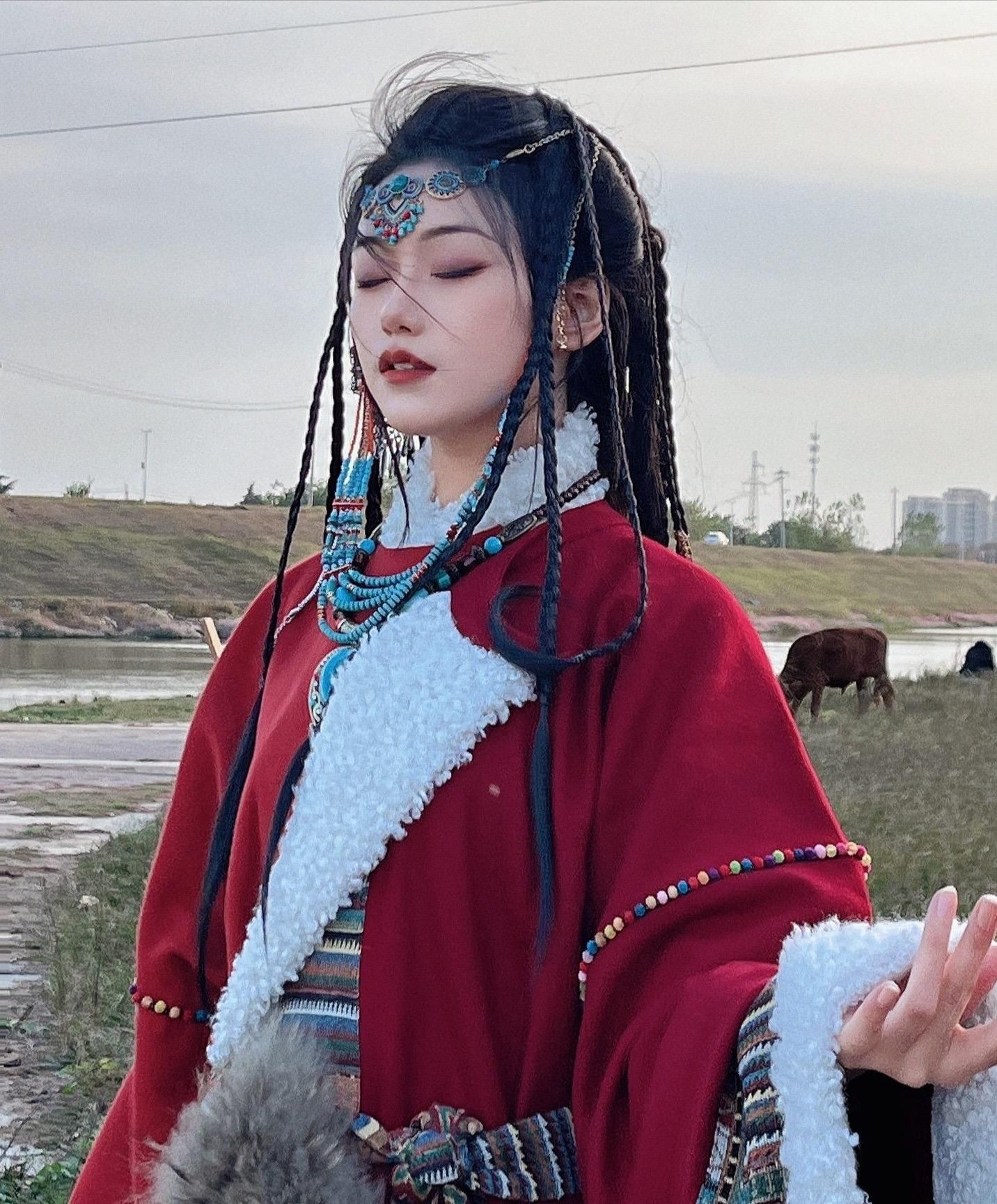 Original Design of a Complete Set of Ming-Style Hanfu Traditional Chinese Clothing Original Design of a Complete Set of Ming-Style Hanfu Traditional Chinese Clothing