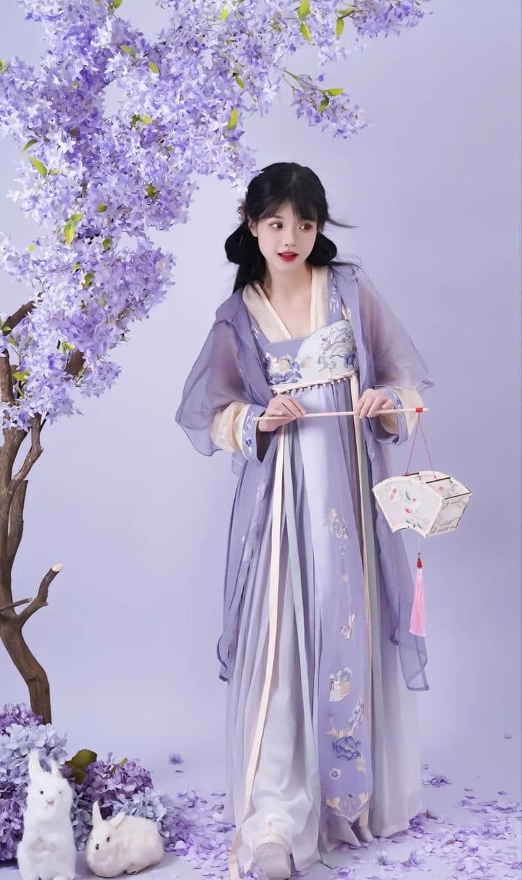 The Enchantment of Red Tang Suit for Women