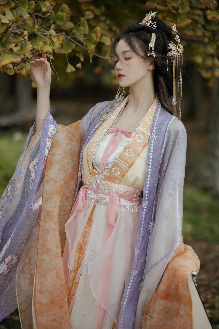 Traditional Charm of Chinese Cheongsam Two-Piece Set