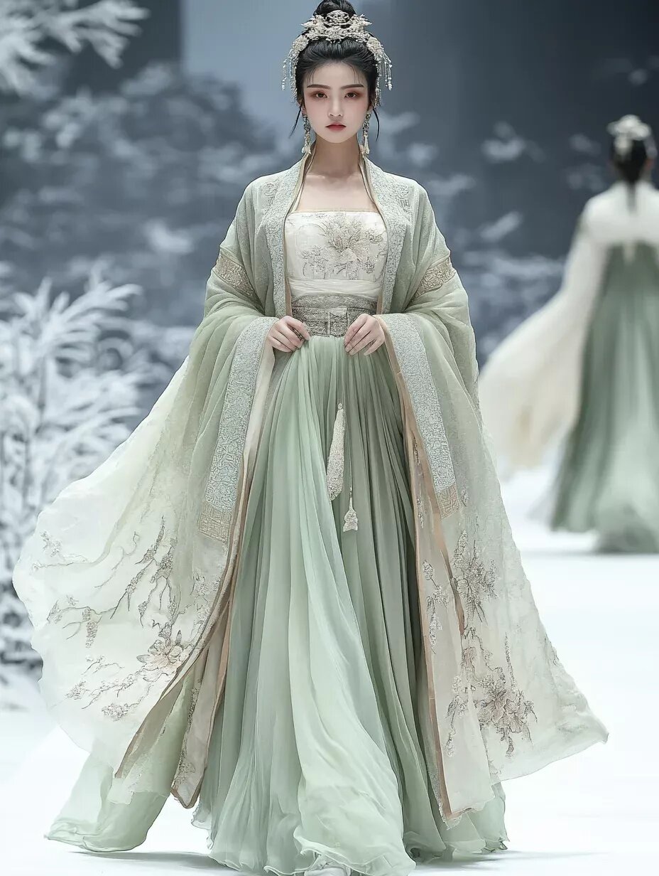Summer Elegance in Hanfu Dress:Womens汉服连衣裙潮流 Summer Elegance in Hanfu Dress:Womens汉服连衣裙潮流
