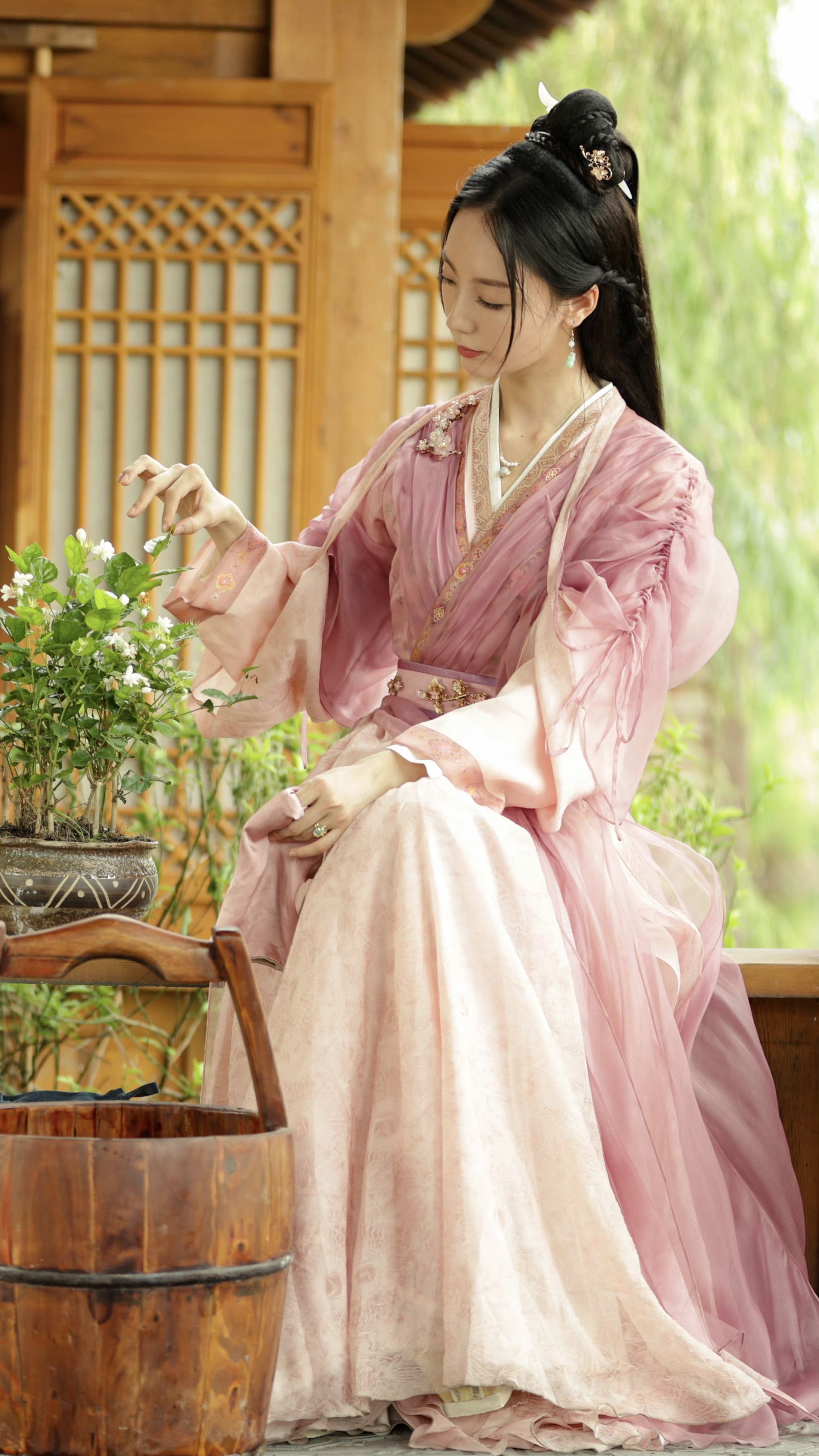 Hanfu Hairpin Material Kit:A Comprehensive Guide to Traditional Craftsmanship and Materials