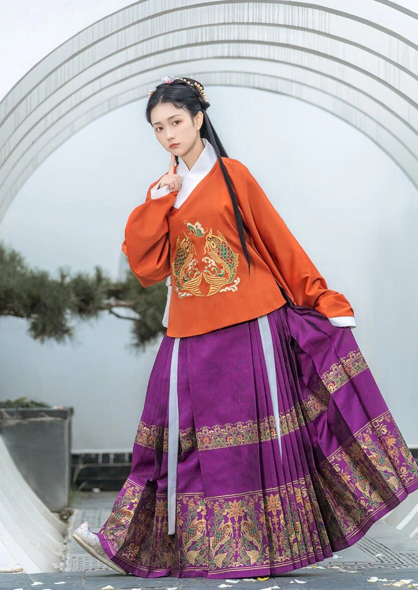 Blooming South City:Original Hanfu Fashion in Full Bloom Blooming South City:Original Hanfu Fashion in Full Bloom