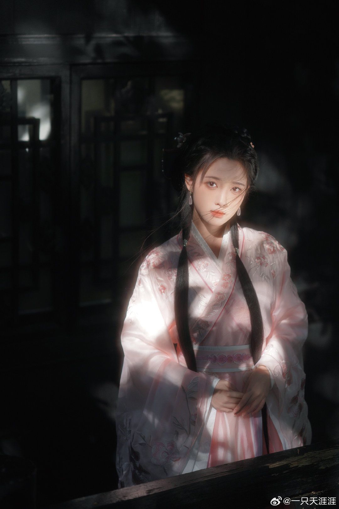 Summer Fashion for Big Girls in Traditional Hanfu Costumes