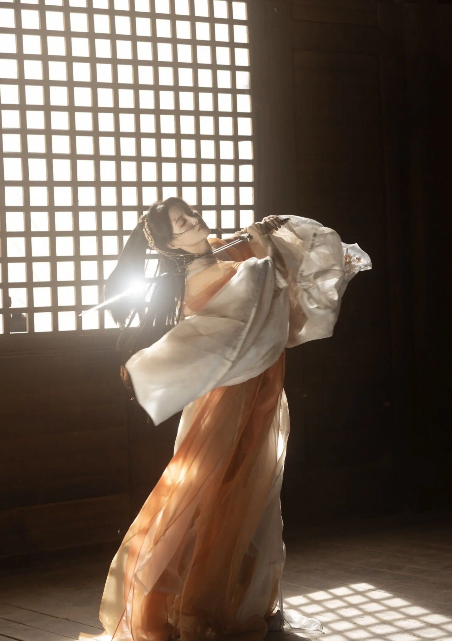 The Ancient Charm of the Kill Qianmo Style Hanfu Costume The Ancient Charm of the Kill Qianmo Style Hanfu Costume