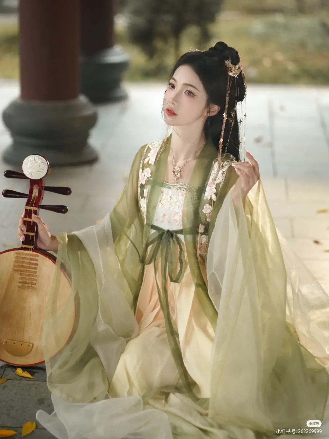 Summer Fashion Trends for Little Girls in Traditional Hanfu Costumes