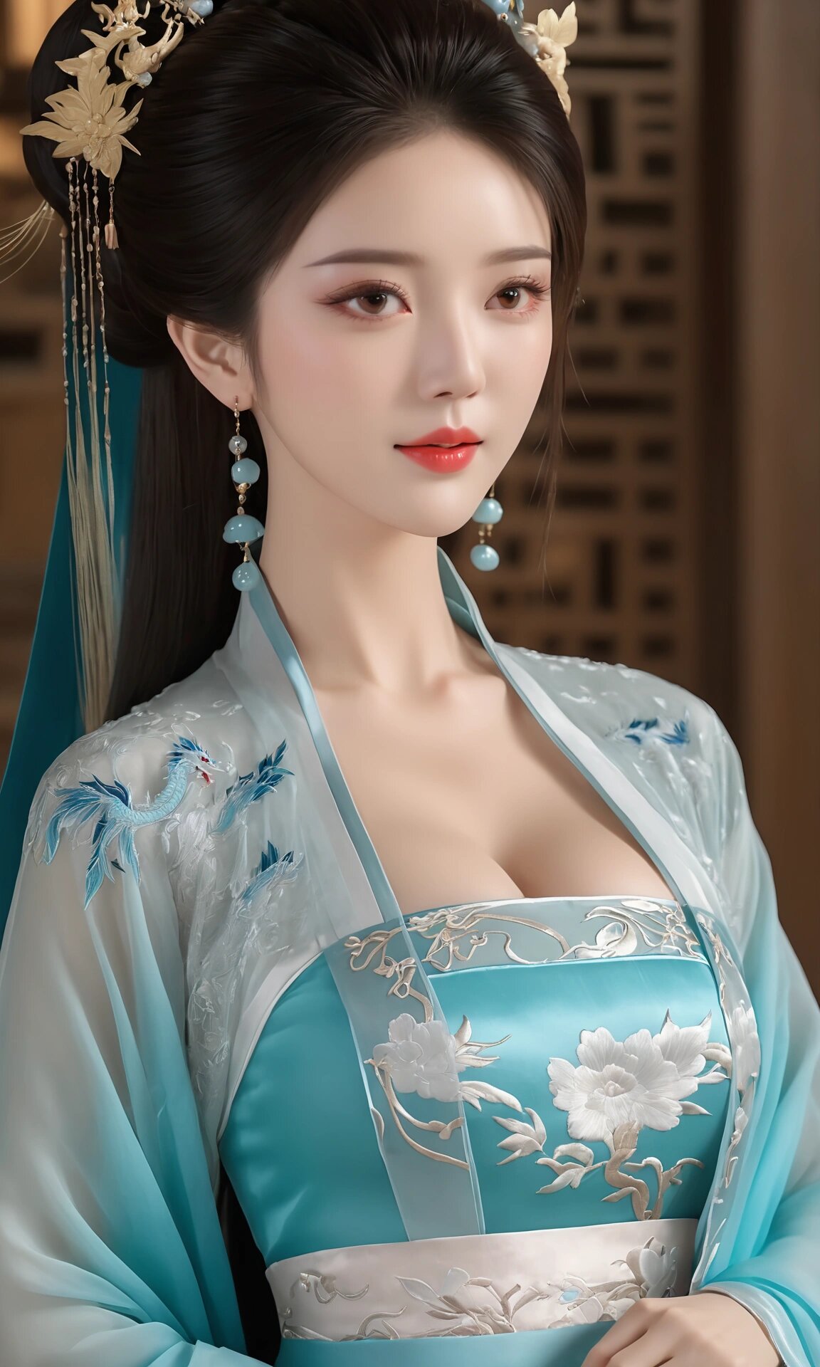 汉服初中生 微胖 汉服初中生 微胖