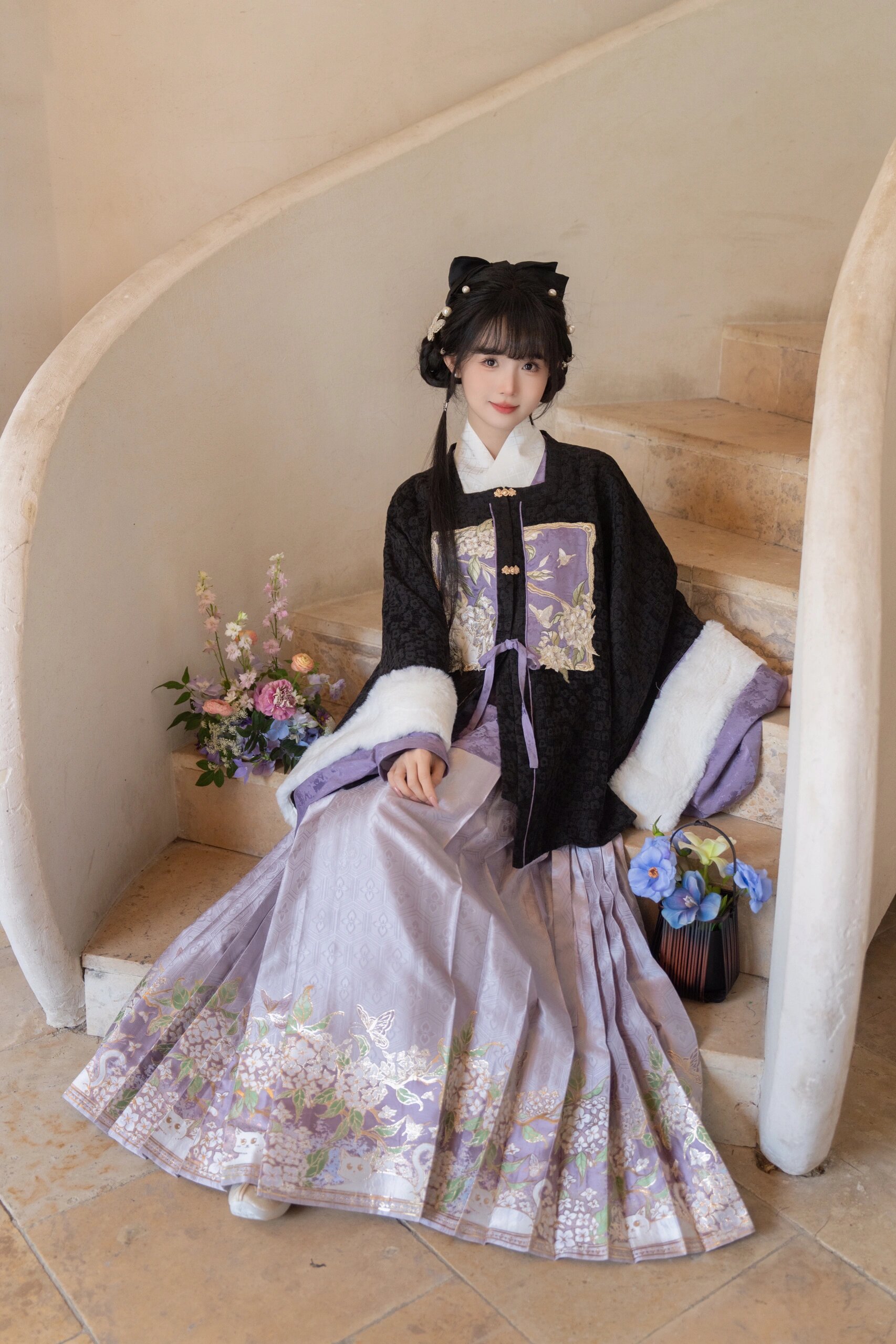 Chinese-Style Horseface Skirt for Girls:A Blend of Tradition and Fashion Chinese-Style Horseface Skirt for Girls:A Blend of Tradition and Fashion
