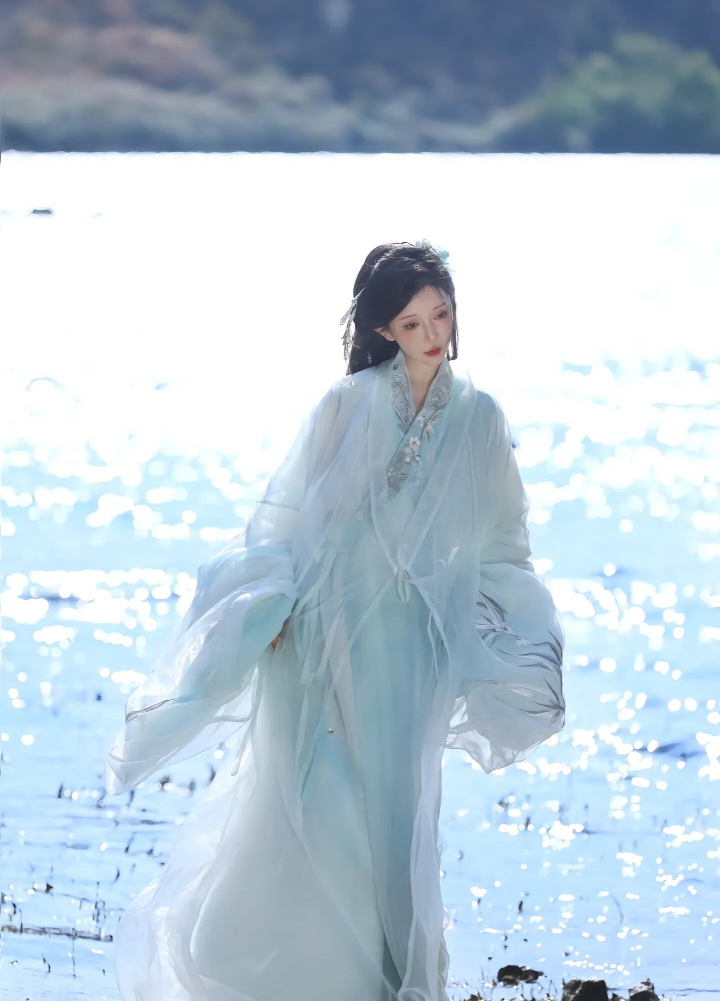 Embracing Traditional Chinese Elegance:The Original Hanfu Fashion of Qinghan Yi Xin Embracing Traditional Chinese Elegance:The Original Hanfu Fashion of Qinghan Yi Xin
