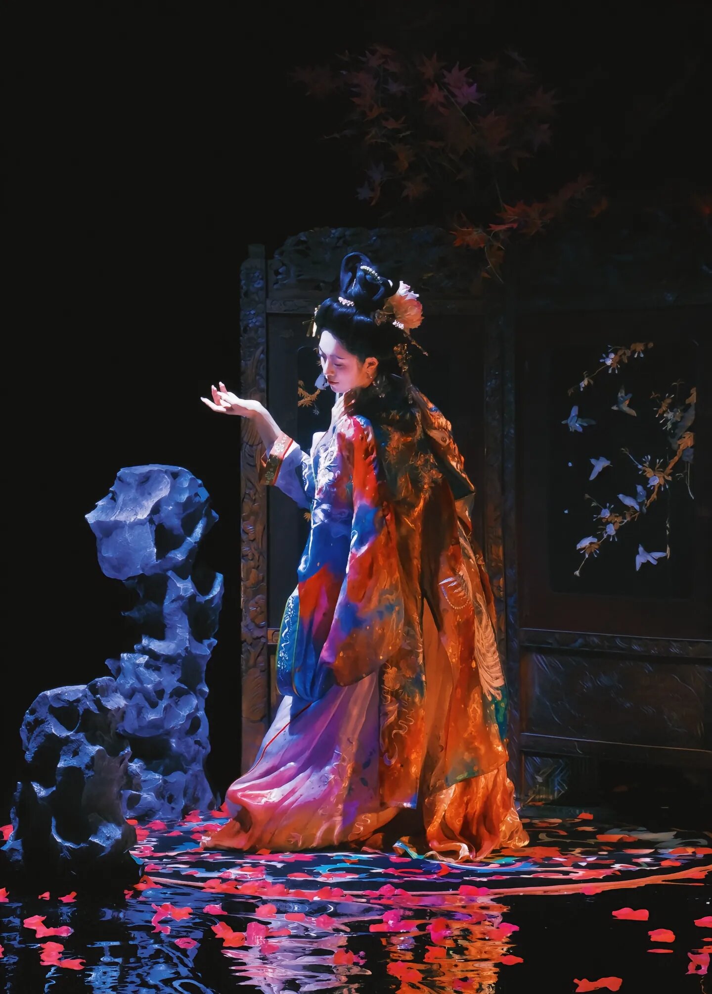 Original Hanfu Costumes for Girls in Winter:A Blend of Tradition and Modernity Original Hanfu Costumes for Girls in Winter:A Blend of Tradition and Modernity