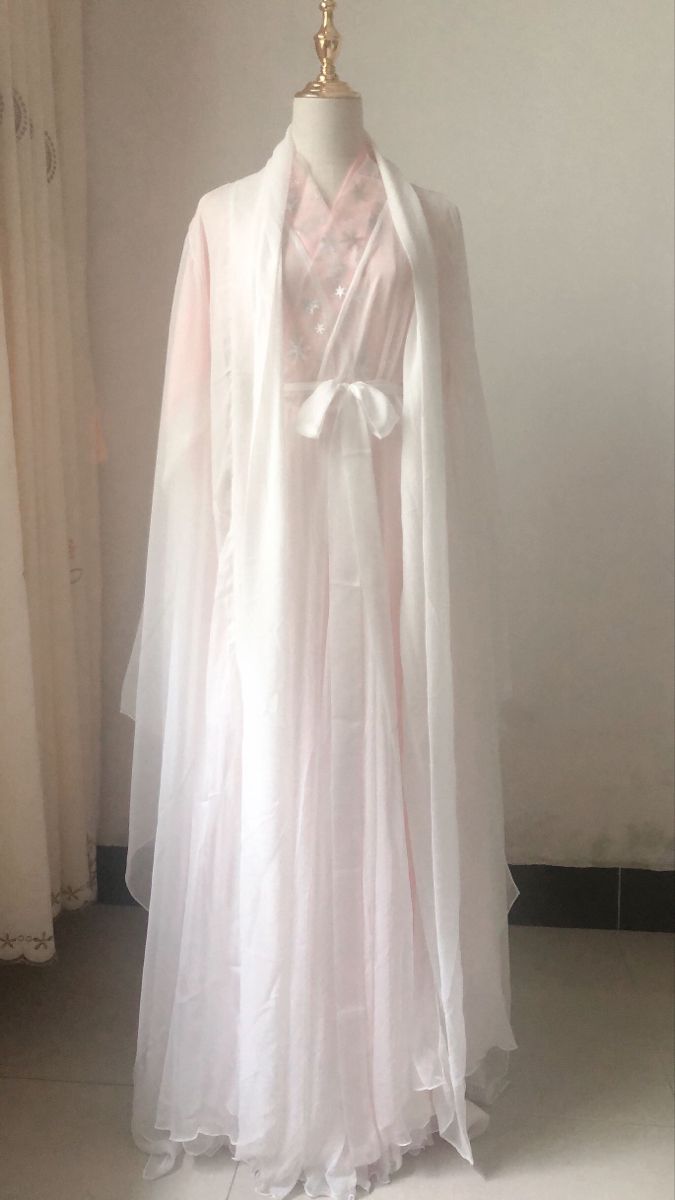 Elegant Spring and Autumn Hanfu Fashion for Little Girls
