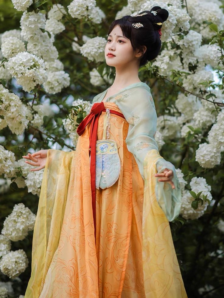 Exploring the New Chinese Traditional Style of Ancient Hanfu Costumes for Women