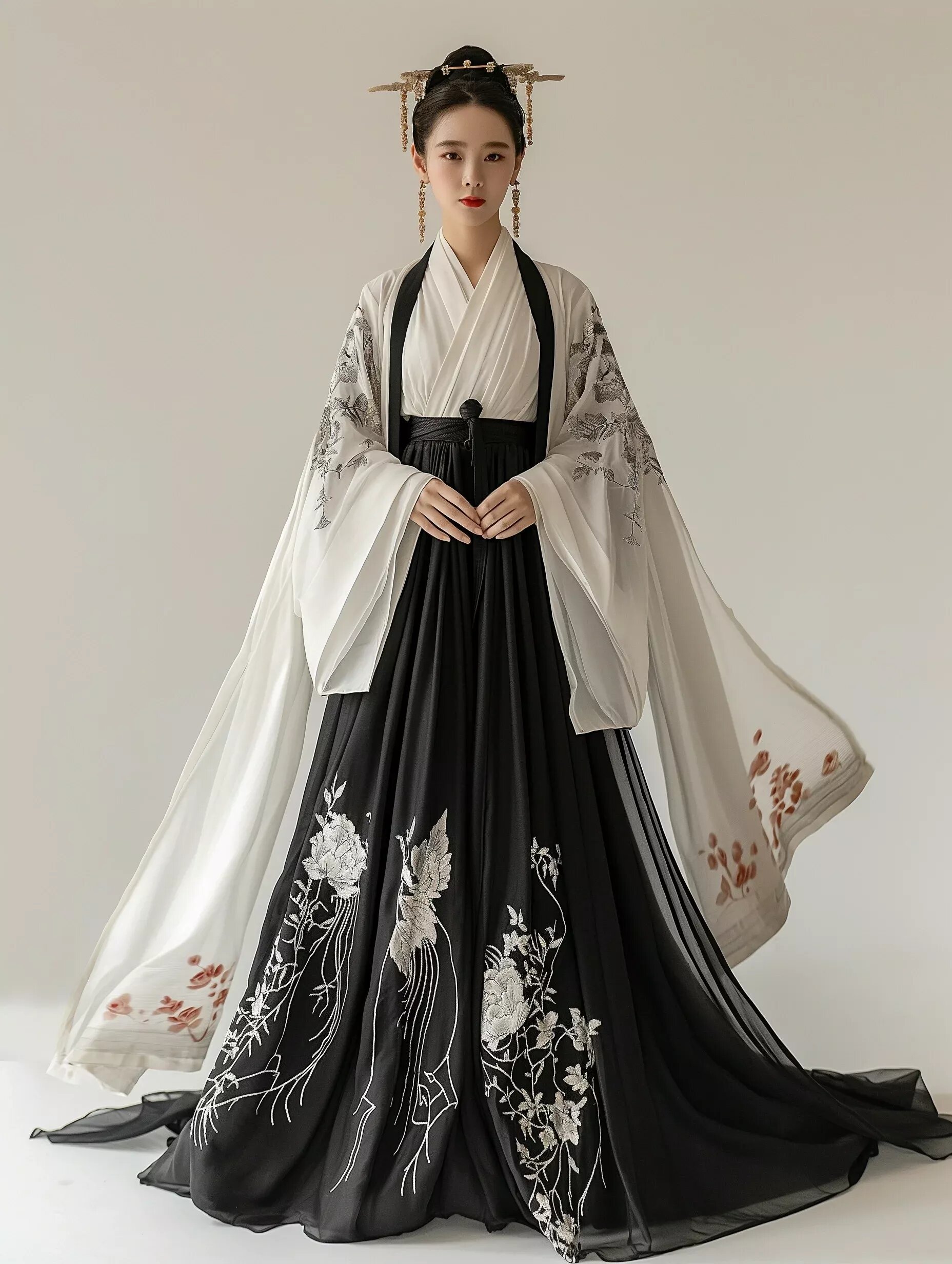 Chinese Hanfu Fashion:Embracing the Elegance of Traditional Chinese Womens Wear