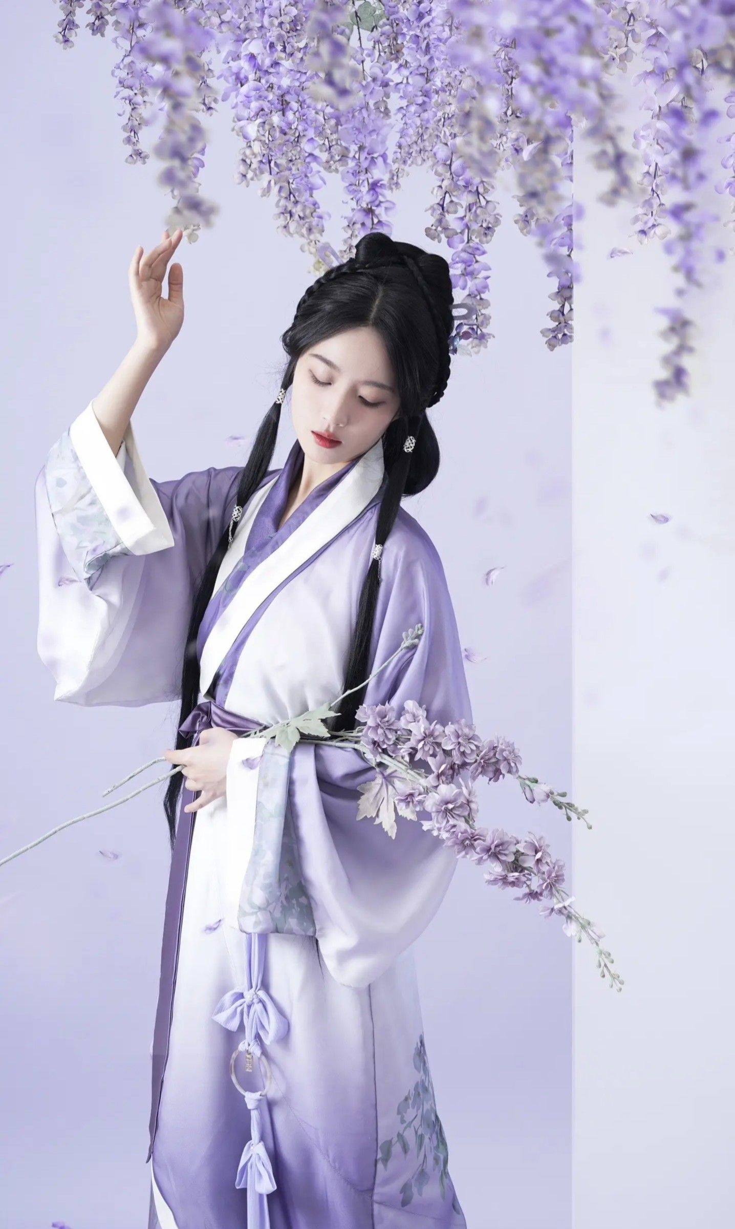 Embracing the Elegance of Qipao-Inspired Skirt with a Stylish Blouse