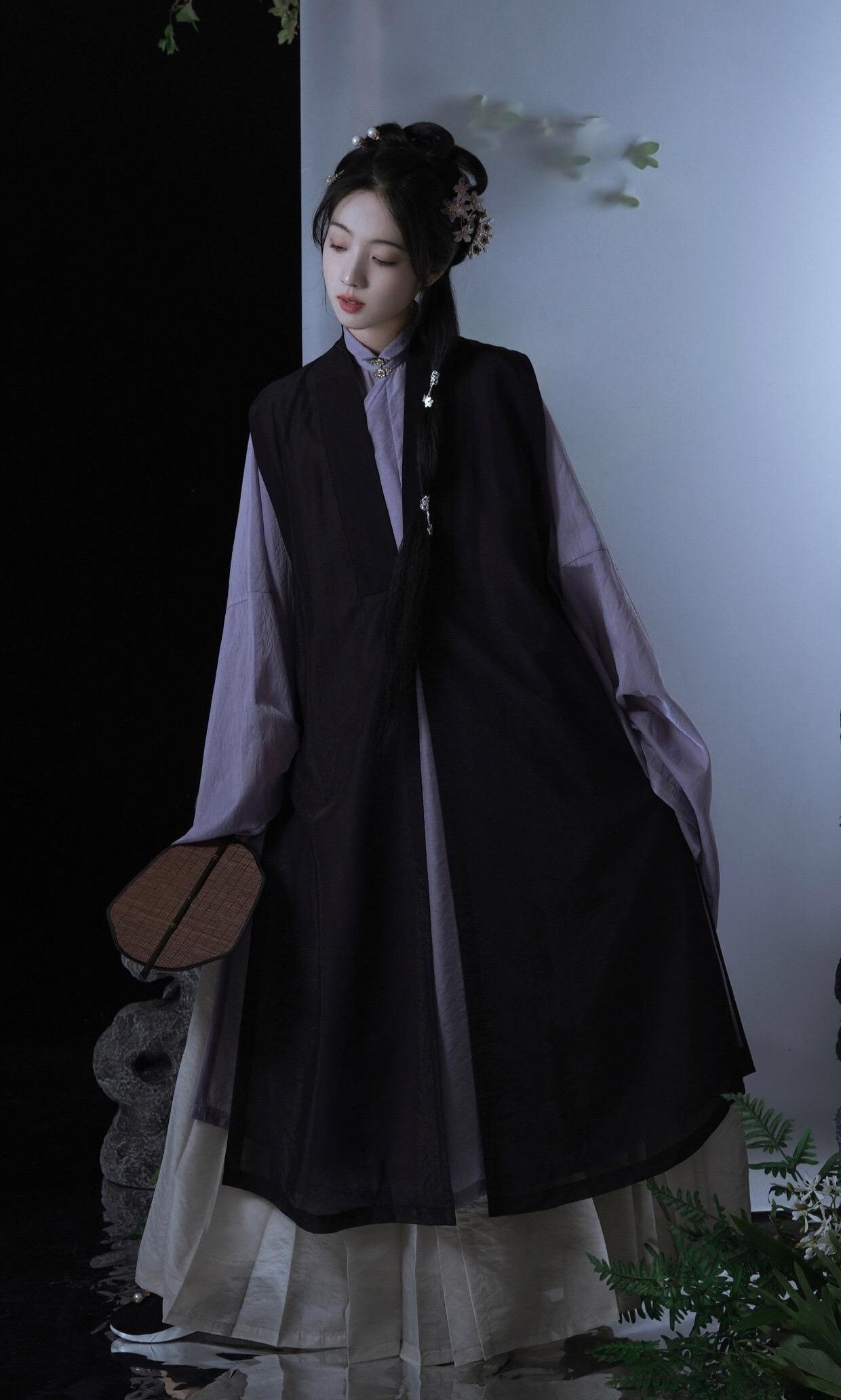 Ancient-Style Girls Hanfu Summer Collection:A Blend of Tradition and Comfort Ancient-Style Girls Hanfu Summer Collection:A Blend of Tradition and Comfort