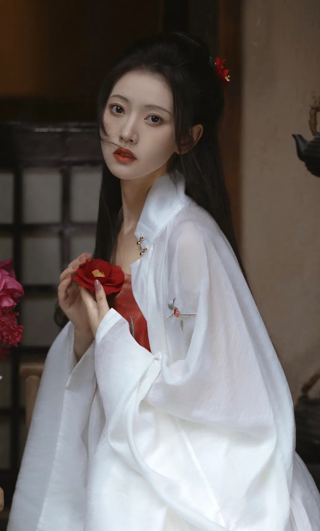 Zhao Lusis Hanfu Style:Exploring the Elegance of Su Taner