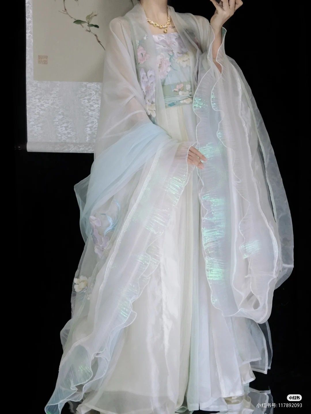 Pure Seductive Neo-Chinese Cheongsam Evolution:A Blend of Traditional Elegance and Modern Flavor