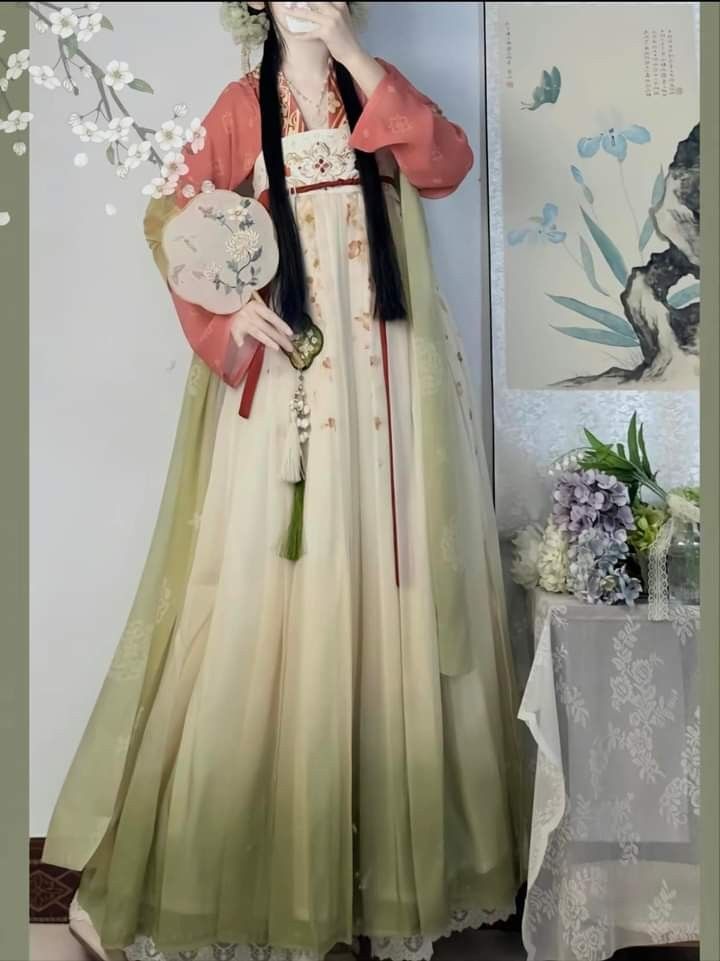 Daily Wearable Hanfu Costumes for Little Girls:A Guide to A-Level Options