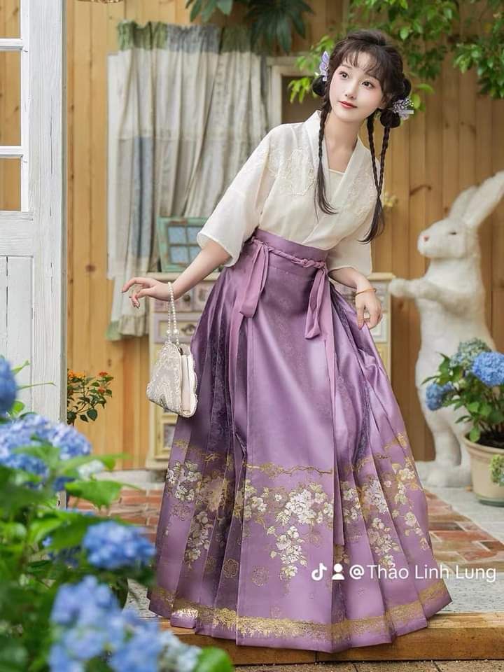 汉服改良连衣裙 矮个子 汉服改良连衣裙 矮个子