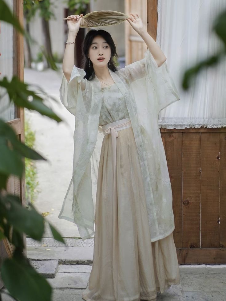 Embracing Summer in a Stylish Cheongsam Suit for Women