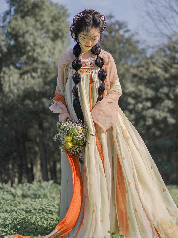 The Enchanting Journey of Little Princess Tang-Style Shoes The Enchanting Journey of Little Princess Tang-Style Shoes