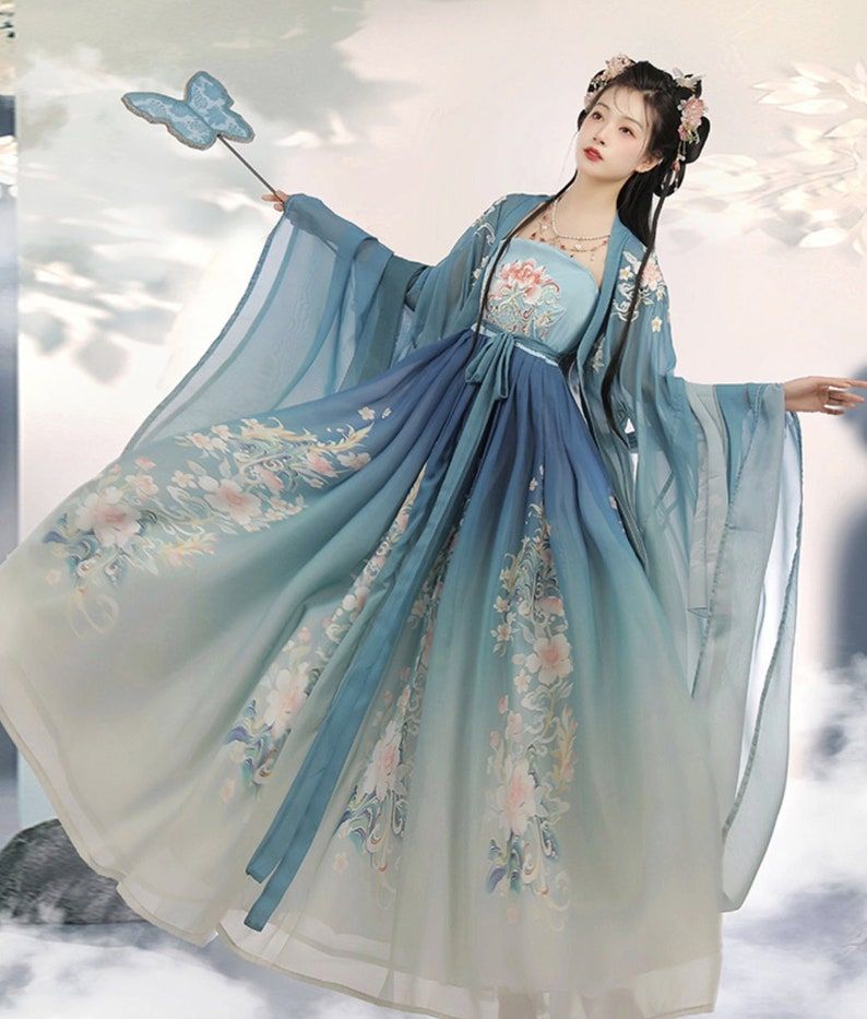 The Enchantment of a Pink Hanfu Belt