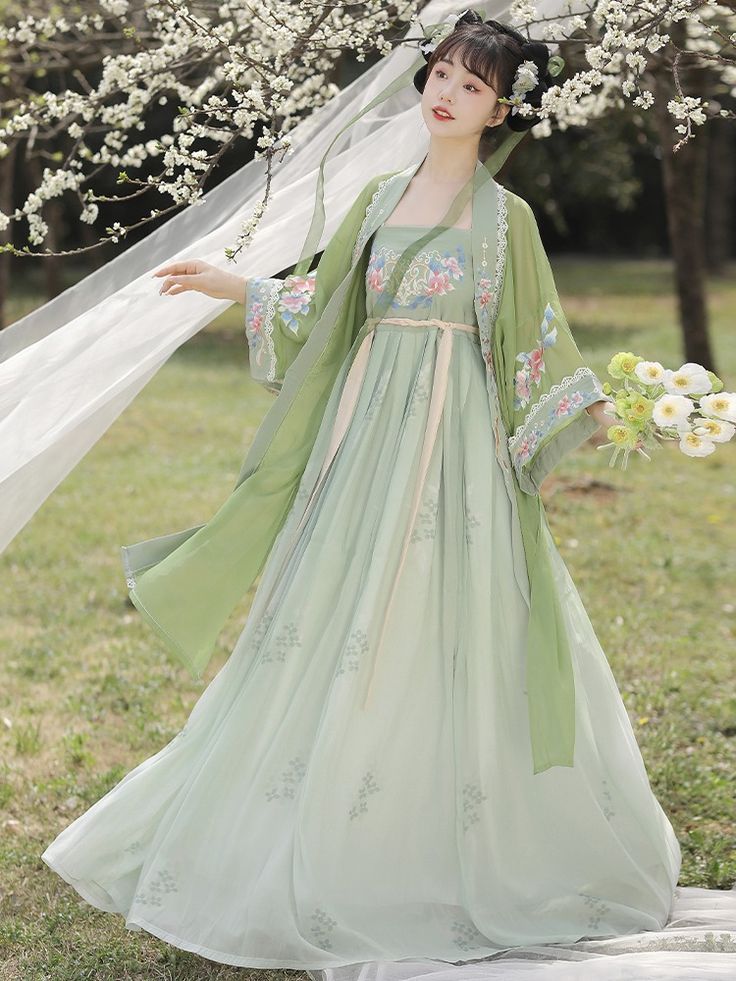 Summer Fashion for Three-Year-Old Girls:The Charm of Traditional Hanfu Clothing