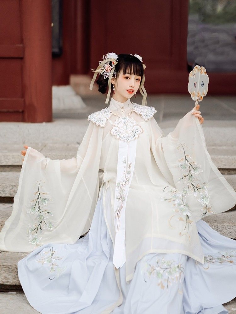 Childrens Spring and Autumn Hanfu Fashion:The Allure of Traditional Chinese Clothing for Kids Childrens Spring and Autumn Hanfu Fashion:The Allure of Traditional Chinese Clothing for Kids