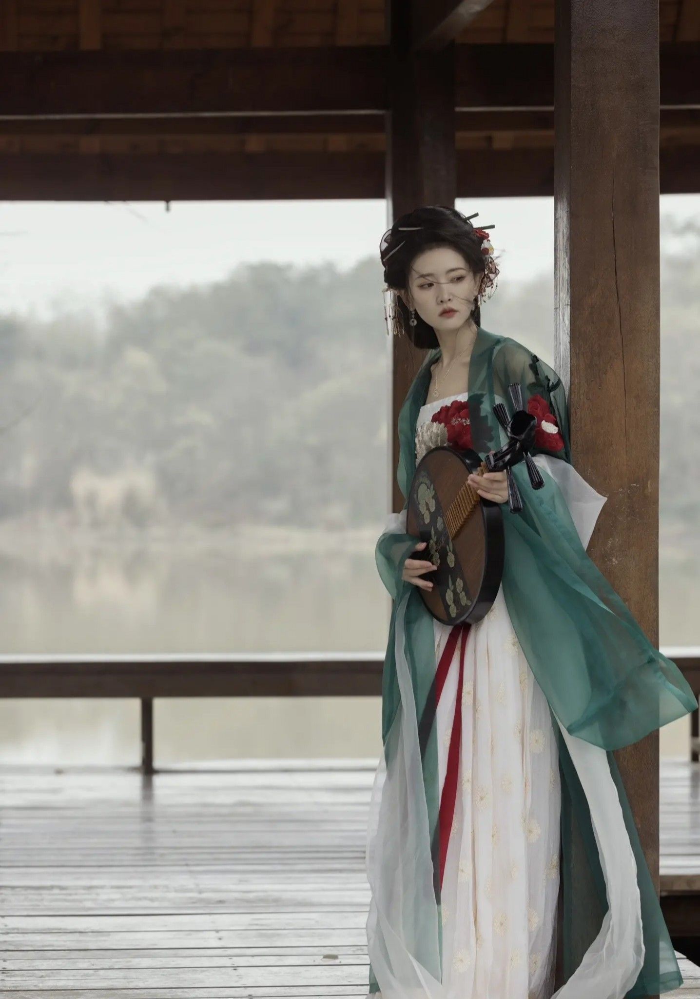 Childrens Hanfu in Light Blue:A Journey into Traditional Chinese Elegance