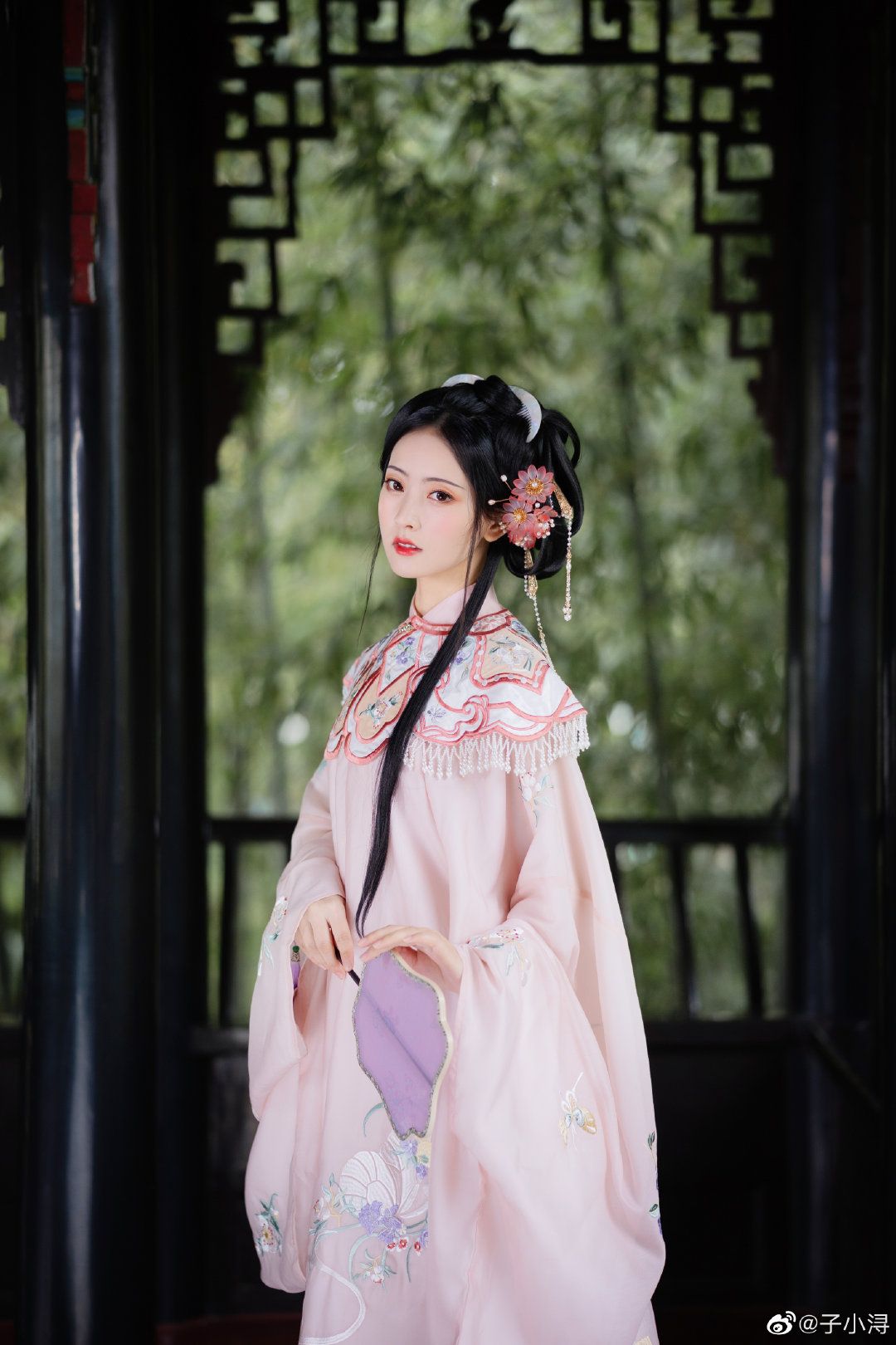 Summer Collection of Traditional Chinese Hanfu for Young Girls