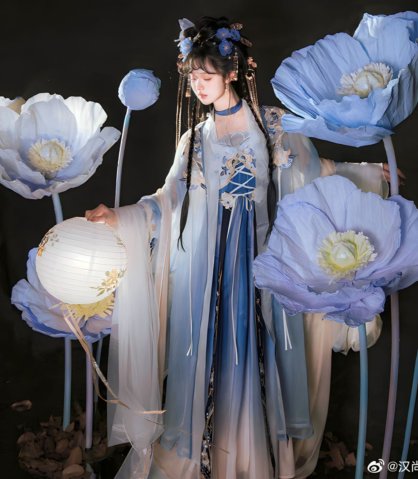 The Zodiac of Crab Exploring the Fusion of Hanfu Fashion and Cancerian Traits