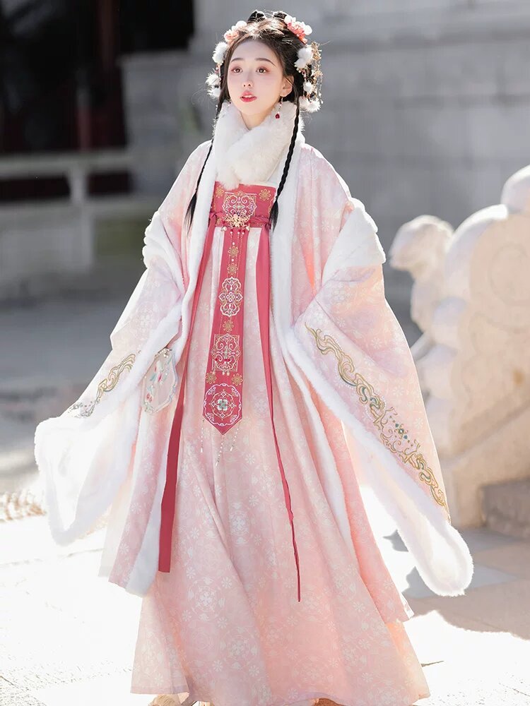 The Red Satin Hands and the Splendor of Traditional Chinese Hanfu Fashion The Red Satin Hands and the Splendor of Traditional Chinese Hanfu Fashion