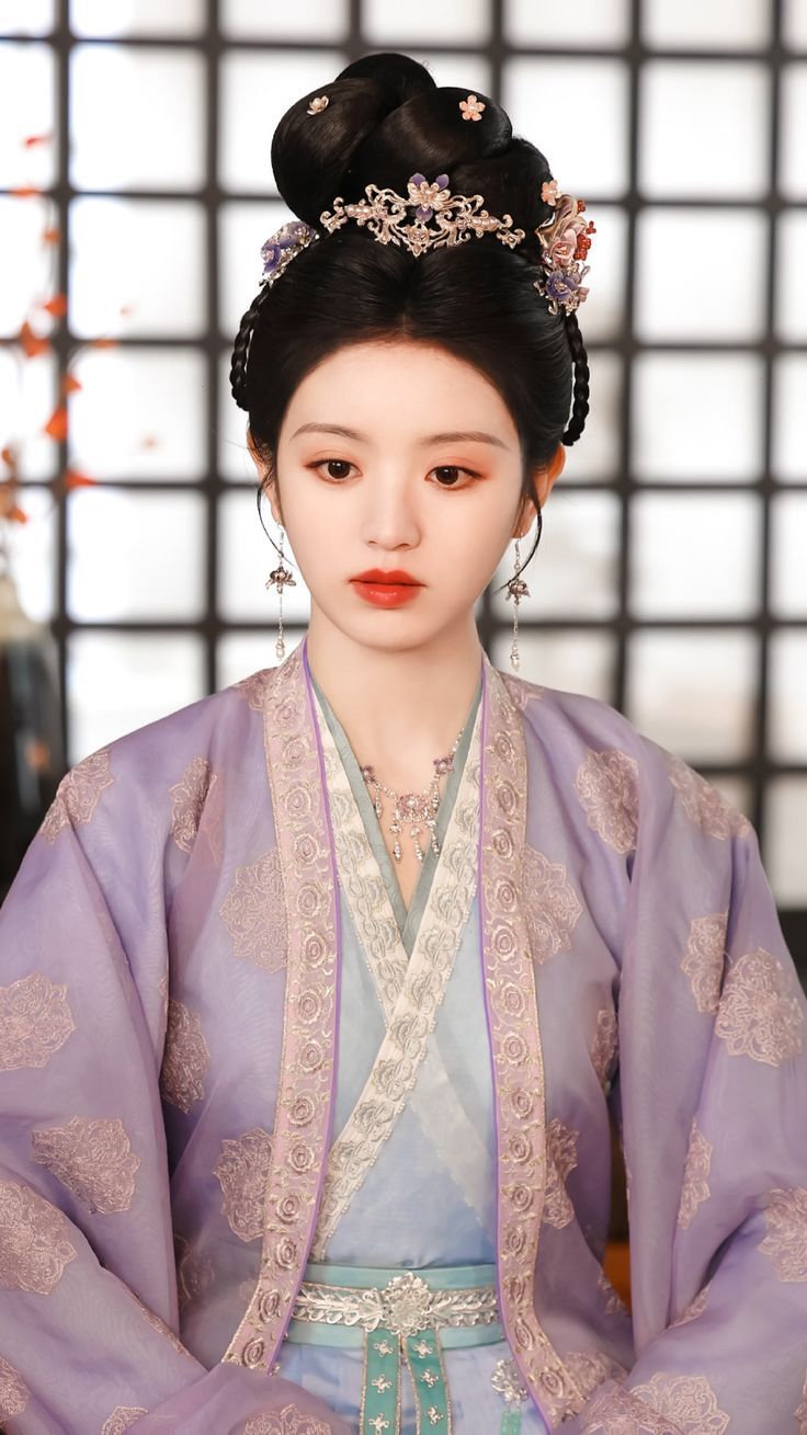 The Enigma of a Red Cheongsam Woman