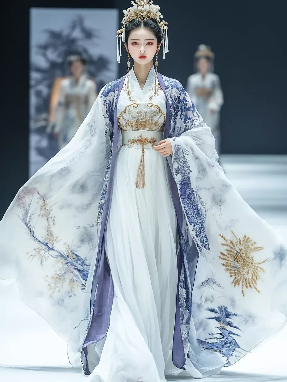 Exploring the Elegance of Girls Hanfu Standing Collar Shirts:A Cultural Journey Exploring the Elegance of Girls Hanfu Standing Collar Shirts:A Cultural Journey
